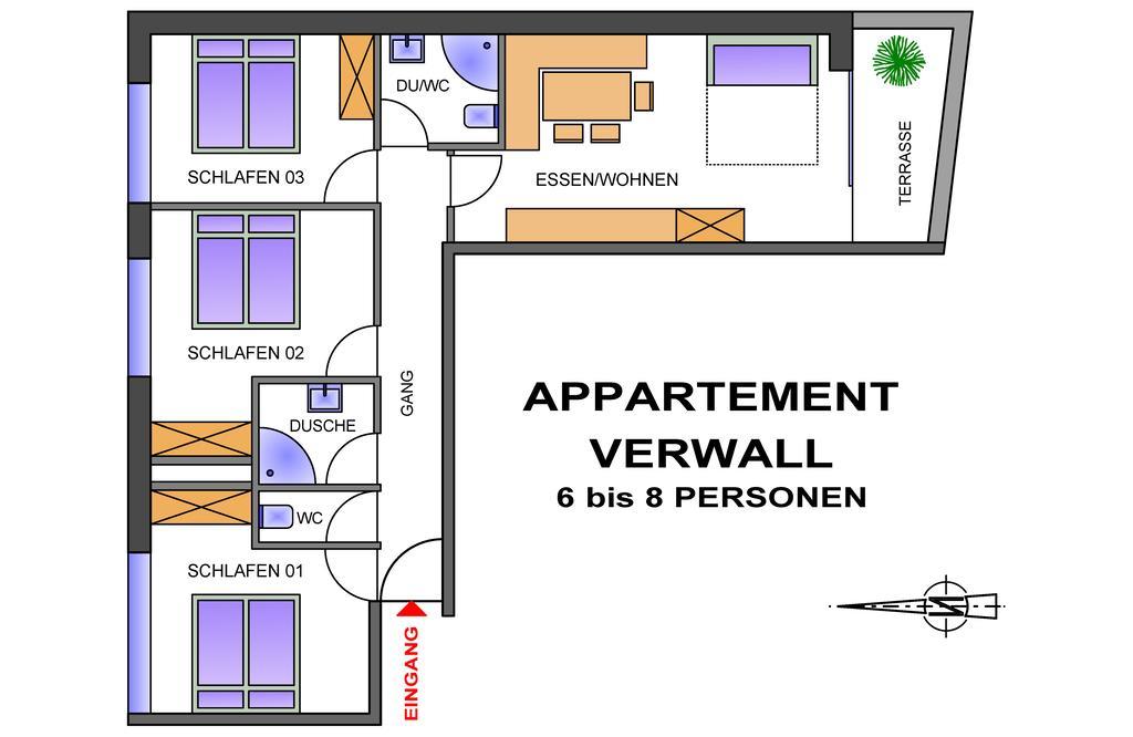 Apart Bellevue ペットイ・アム・アールベルク 部屋 写真